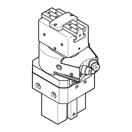 Festo Swivel/Gripper Unit HGDS-PP-20-P-A-B HGDS-PP-20-P-A-B